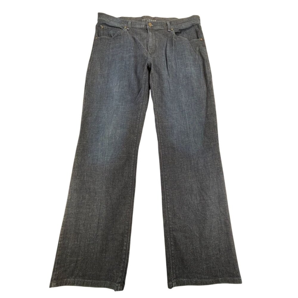 Mott & Bow Mens Denim Jeans W40 L32 Straight Fit Blue